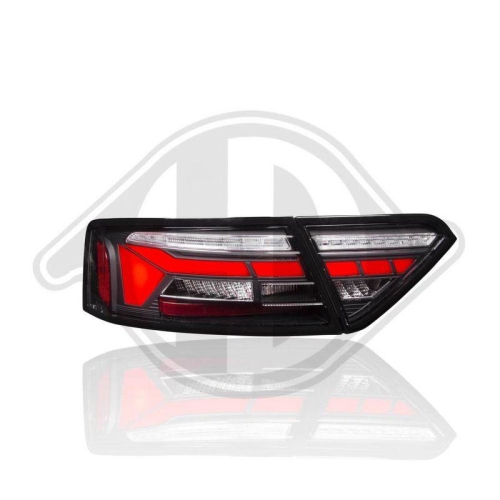 DIEDERICHS Heckleuchtensatz HD Tuning