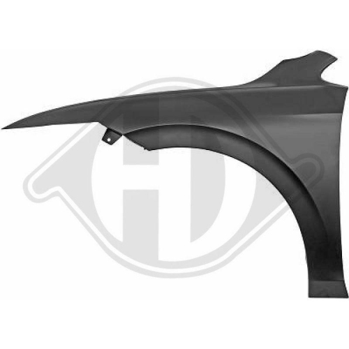 DIEDERICHS Reflektor Priority Parts