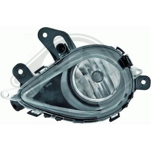 DIEDERICHS Rejilla de ventilación, parachoques