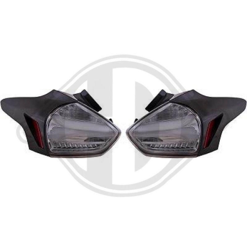 DIEDERICHS Lampa kierunkowskazu