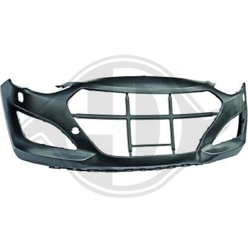 DIEDERICHS Grelha de ventilador, pára-choques