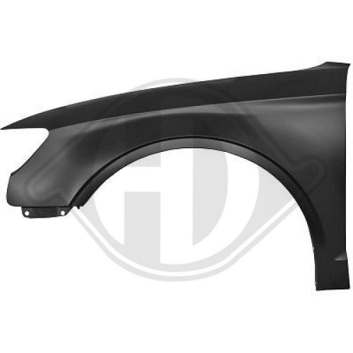 DIEDERICHS Plaat, bumper
