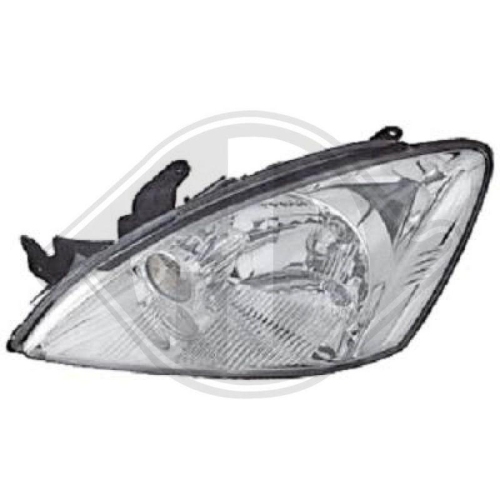 DIEDERICHS Retrovisor exterior
