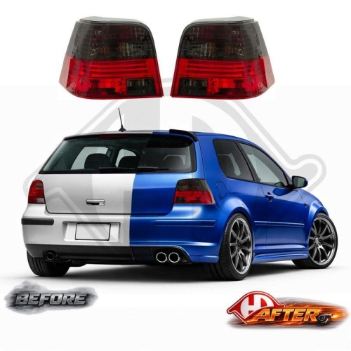DIEDERICHS Heckleuchtensatz HD Tuning