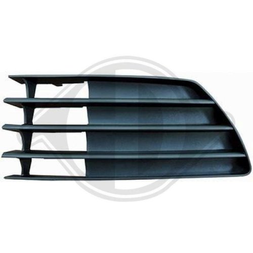 DIEDERICHS Grille de ventilation, pare-chocs