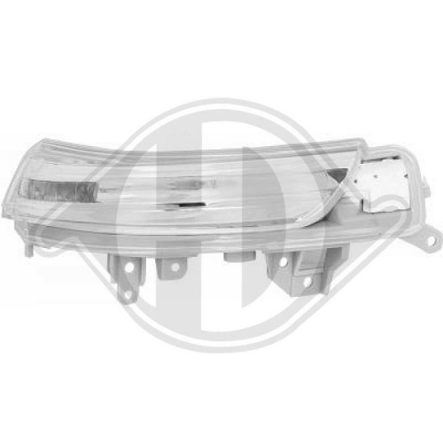 DIEDERICHS Grelha de ventilador, pára-choques