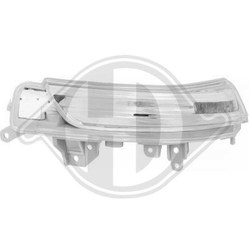 DIEDERICHS Rejilla de ventilación, parachoques