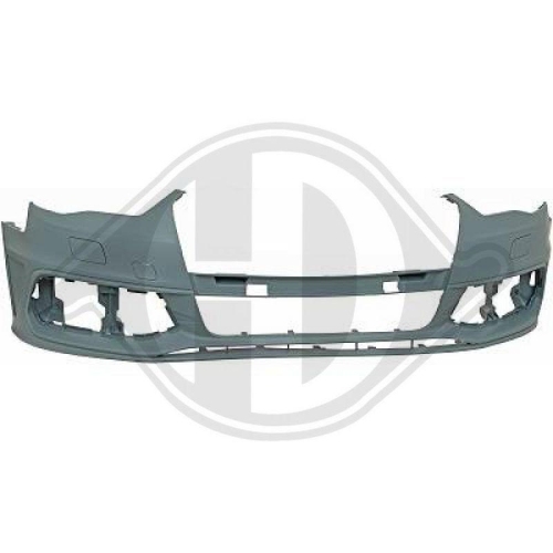 DIEDERICHS Grelha de ventilador, pára-choques