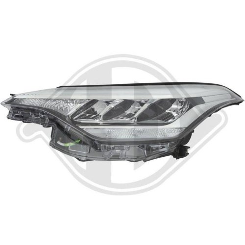 DIEDERICHS Lampy przeciwmgłowe tylne