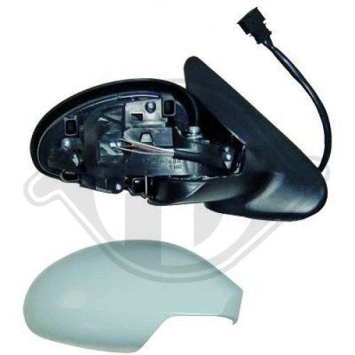 DIEDERICHS Vidro de espelho, espelho retrovisor exterior