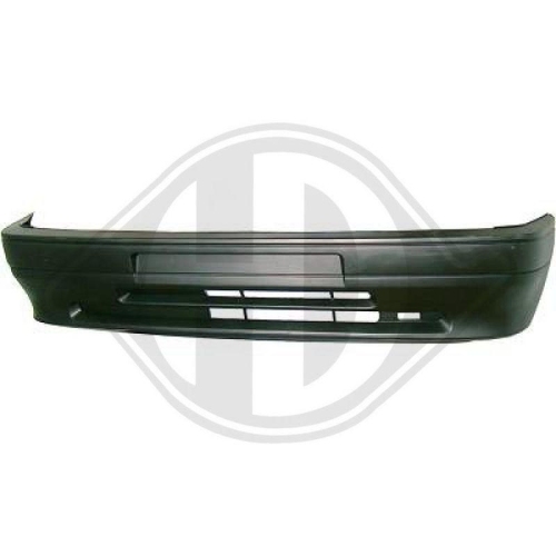 DIEDERICHS Plaat, bumper