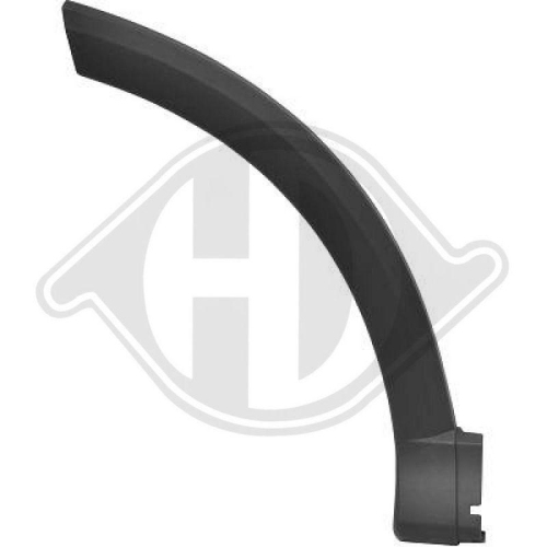 DIEDERICHS Ventilatiegrille, bumper