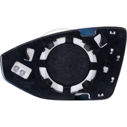 DIEDERICHS Vidro de espelho, espelho retrovisor exterior