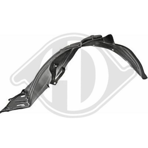 DIEDERICHS Cubierta, retrovisor exterior