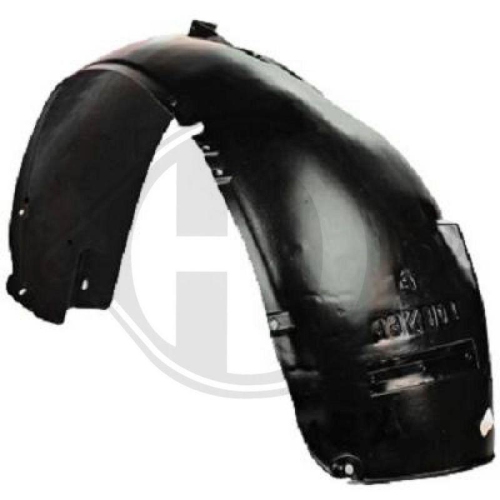 DIEDERICHS Ammortizzatore d'urto, Paraurti