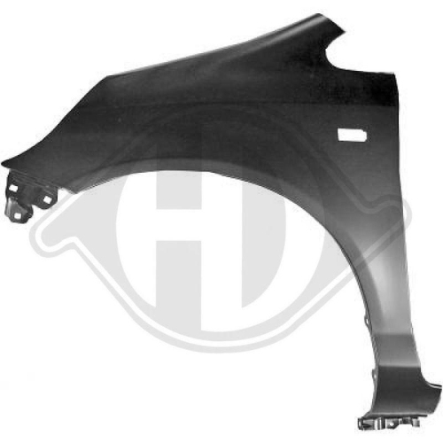 DIEDERICHS Cubierta, retrovisor exterior