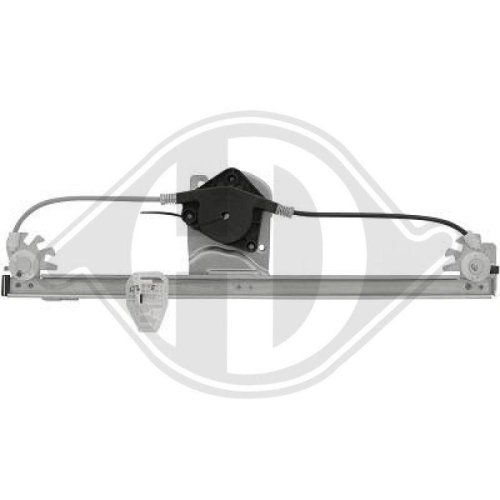 DIEDERICHS Baguette et bande protectrice, grille de radiateur
