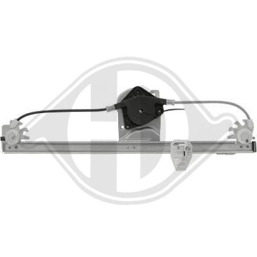 DIEDERICHS Grille de radiateur