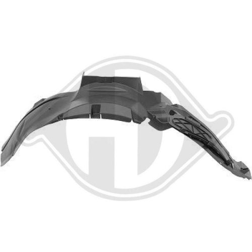 DIEDERICHS Griglia di ventilazione, Paraurti