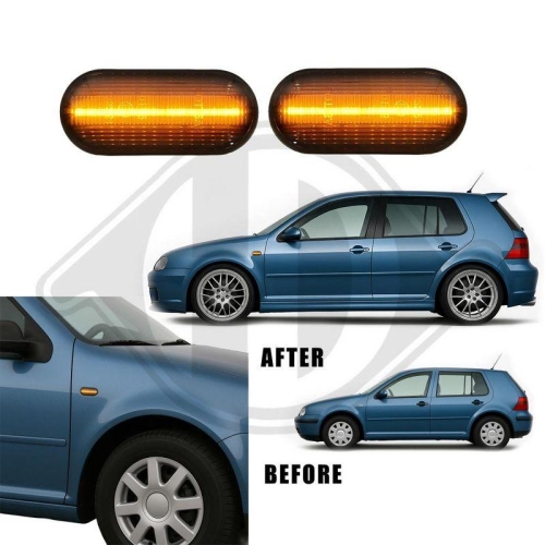 DIEDERICHS Blinkleuchtensatz HD Tuning