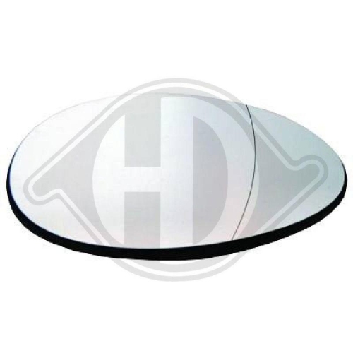 DIEDERICHS Cubierta, retrovisor exterior