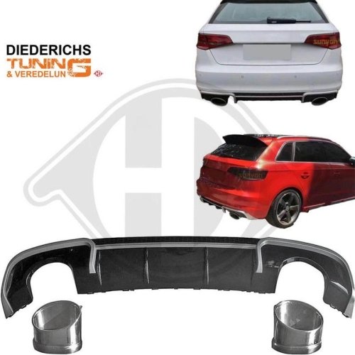 DIEDERICHS Parachoques HD Tuning
