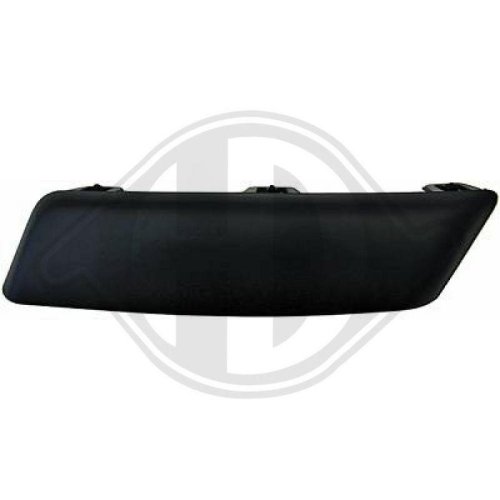 DIEDERICHS Baguette et bande protectrice, panneau latérale