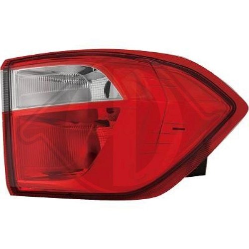 DIEDERICHS Cubierta, retrovisor exterior