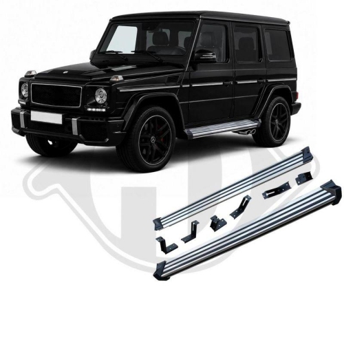 DIEDERICHS Basamak plakası HD Tuning