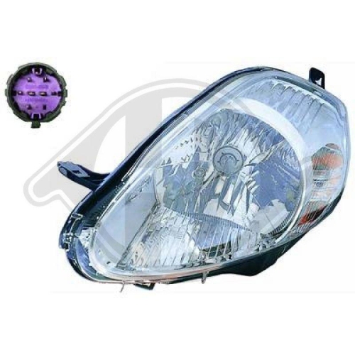 DIEDERICHS Retrovisor exterior