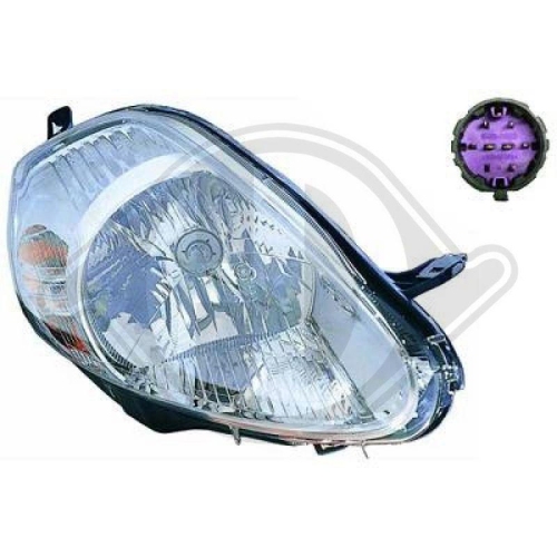 DIEDERICHS Retrovisor exterior