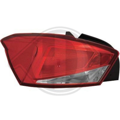 DIEDERICHS Retrovisor exterior