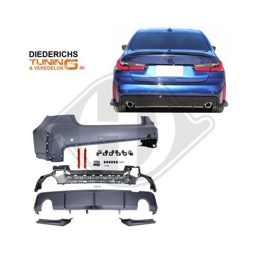 DIEDERICHS Paraurti HD Tuning