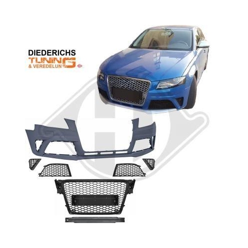 DIEDERICHS Parachoques HD Tuning