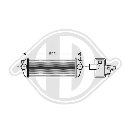 DIEDERICHS Ventilador habitáculo DIEDERICHS Climate