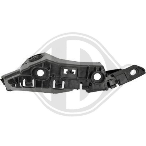 DIEDERICHS Ventilatiegrille, bumper