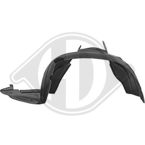 DIEDERICHS Suporte, pára-choques Priority Parts