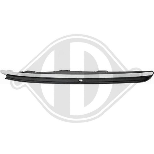 DIEDERICHS Vidro de espelho, espelho retrovisor exterior