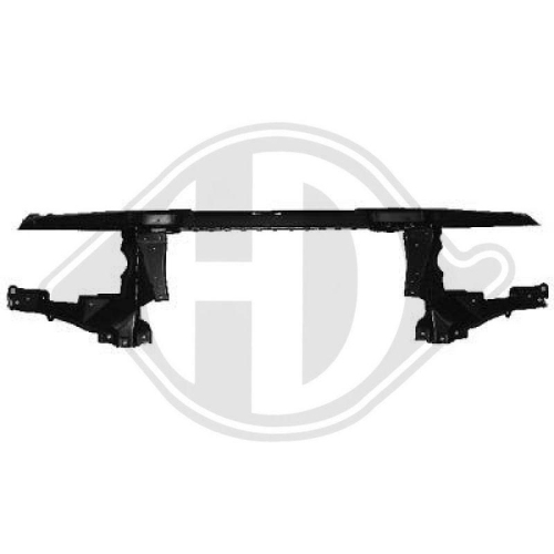 DIEDERICHS Ventilatiegrille, bumper