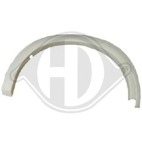 DIEDERICHS Baguette et bande protectrice, grille de radiateur