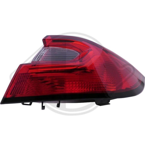 DIEDERICHS Lampa tylna zespolona
