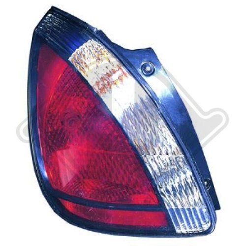 DIEDERICHS Plaat, bumper