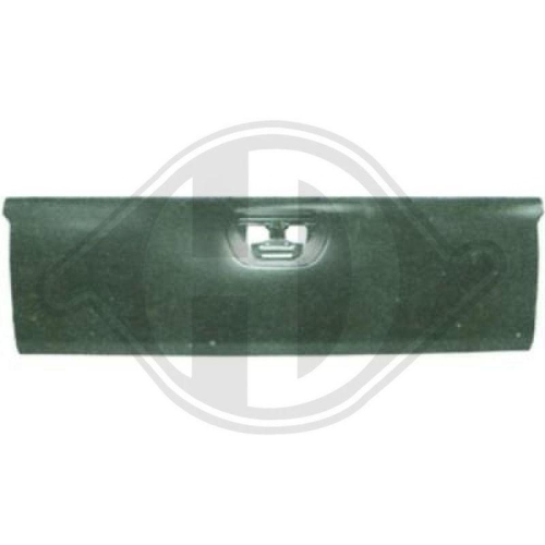 DIEDERICHS Griglia di ventilazione, Paraurti