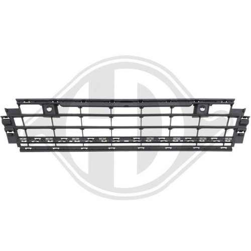 DIEDERICHS Ventilatiegrille, bumper
