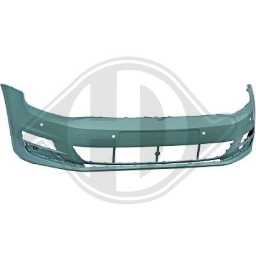 DIEDERICHS Ventilatiegrille, bumper