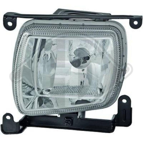 DIEDERICHS Ventilatiegrille, bumper