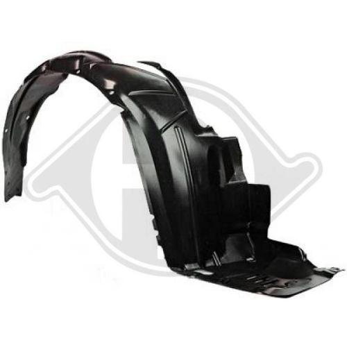 DIEDERICHS Halter, Stoßfänger