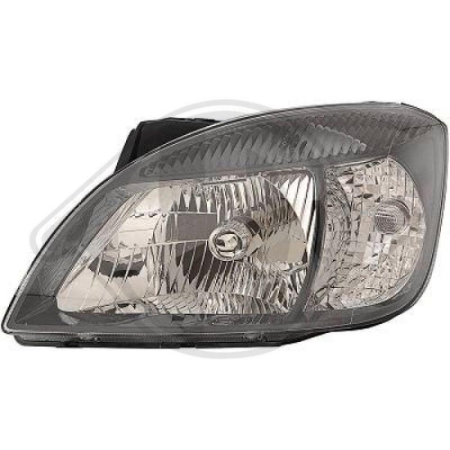 DIEDERICHS Ventilatiegrille, bumper