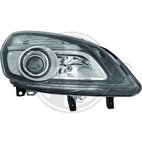 DIEDERICHS Grelha de ventilador, pára-choques