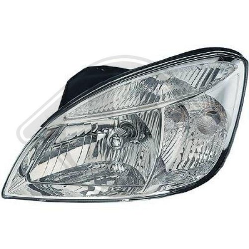 DIEDERICHS Griglia di ventilazione, Paraurti